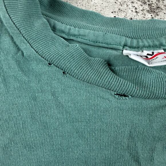 Vintage Wolf & Dream Catcher Long Sleeve Shirt Size Large - Picture 5 of 6